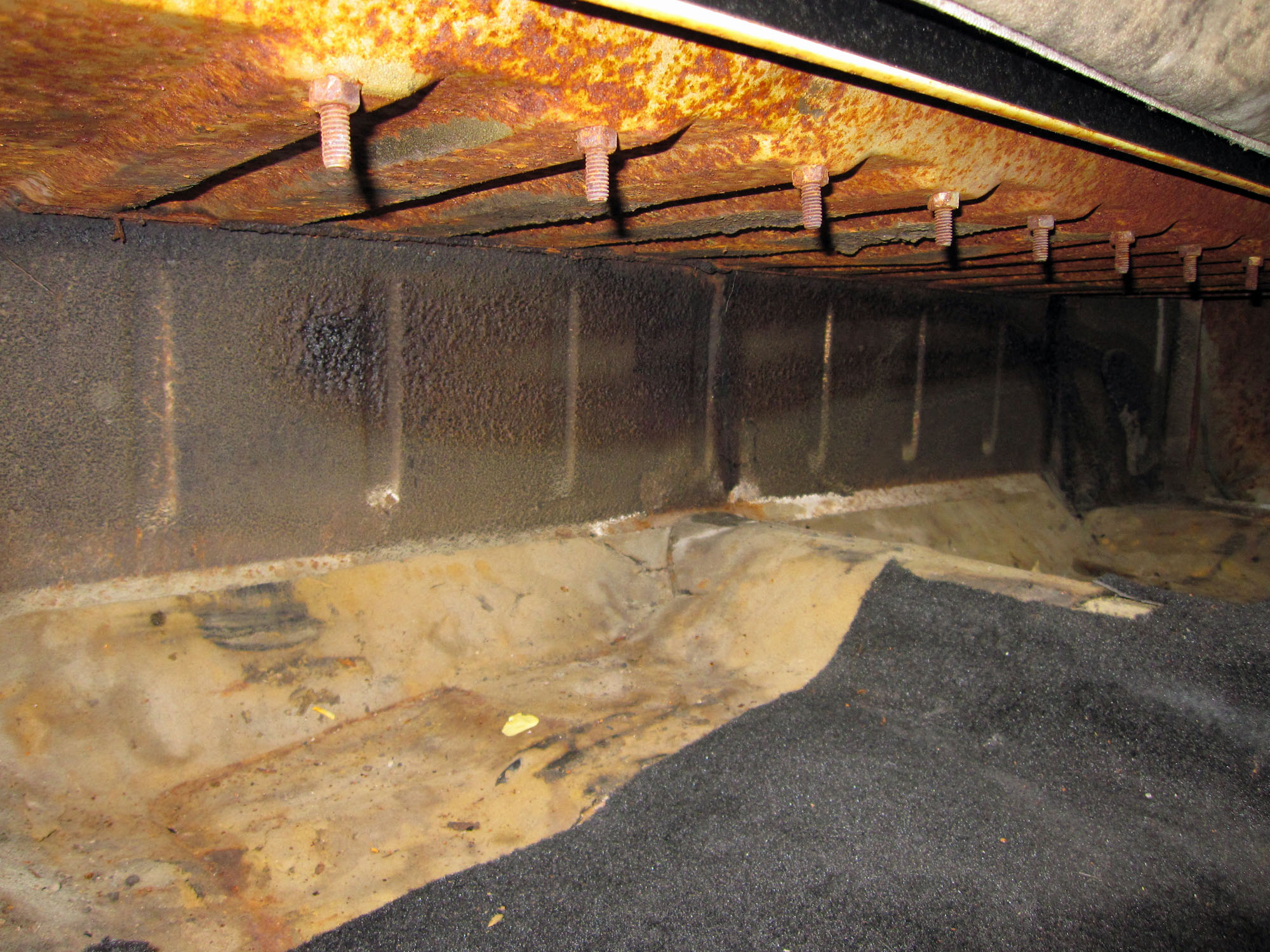 Under bed compartment / rust ranchero.us