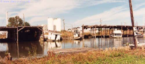 Camille, Betsy et les autres ont laissé des traces encore bien visibles à Plaquemines