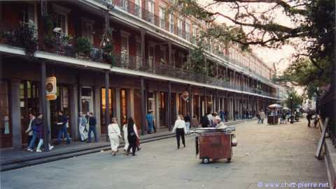 Jackson Square, Quartier Français, Nouvelle-Orléans...