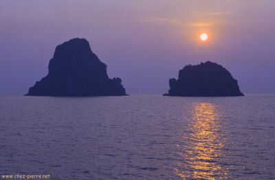 Couleurs sur la Baie d'Along, Vietnam